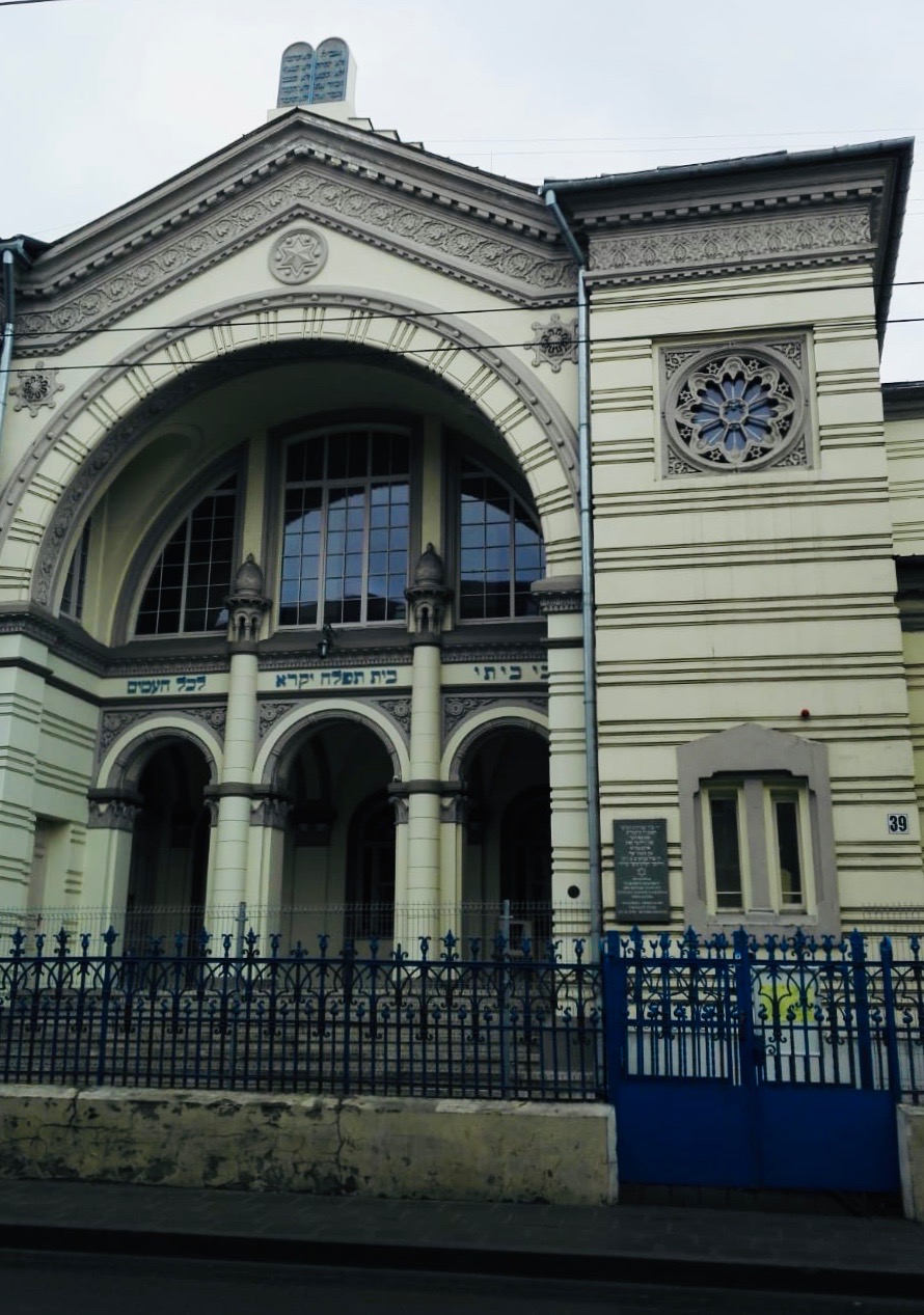 The Choral Synagogue of Vilna - the only surviving synagogue in Vilnius